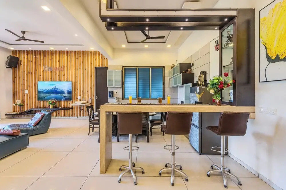 CosmicStays The Luxe Oasis Private Pool Villa & Bar In Lonavala