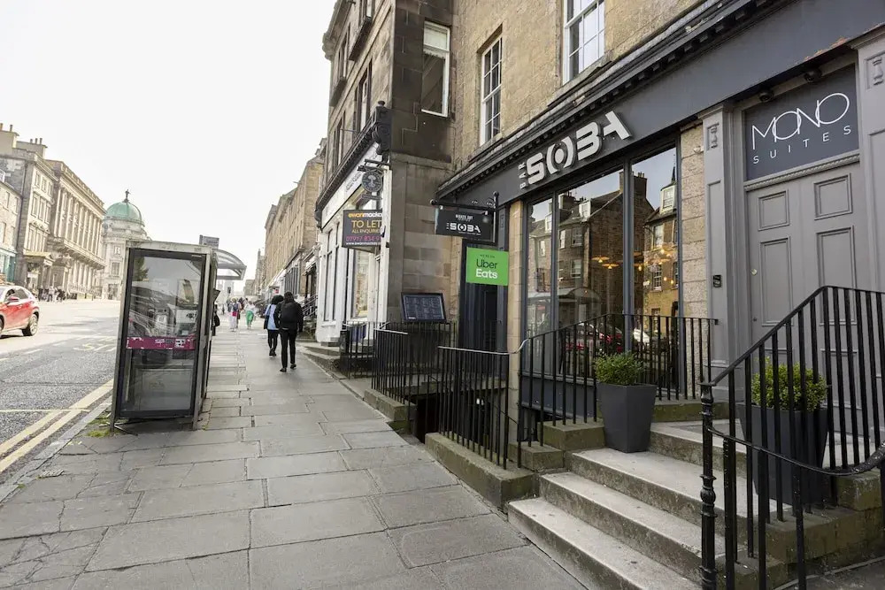 Edinburgh Group Accommodation Hanover Boutique
