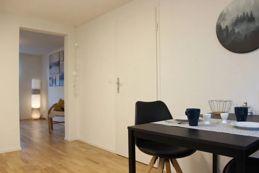 Casa Schilling: 2.5 Rooms in St. Gallen, Modern, Quiet and Close to the Center