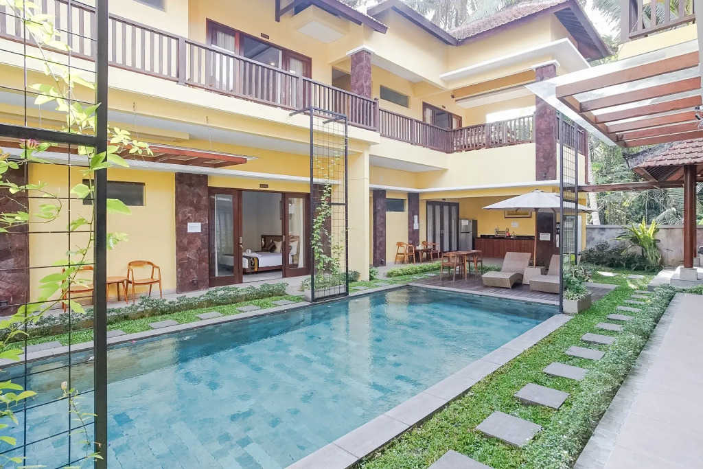 Toya Villa-Cozy Stay in Ubud with Pool & Garden