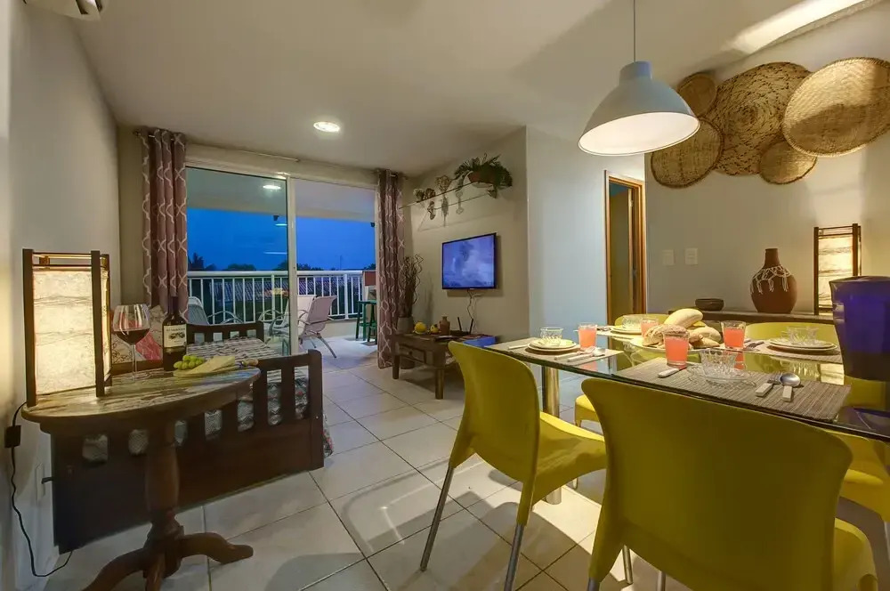 Apt próximo Beach Park Porto das Dunas