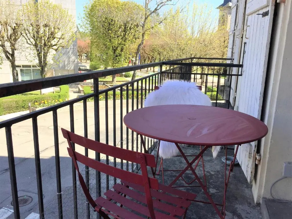 Vittel, Appt 55 M2, En Face du Parc Thermal