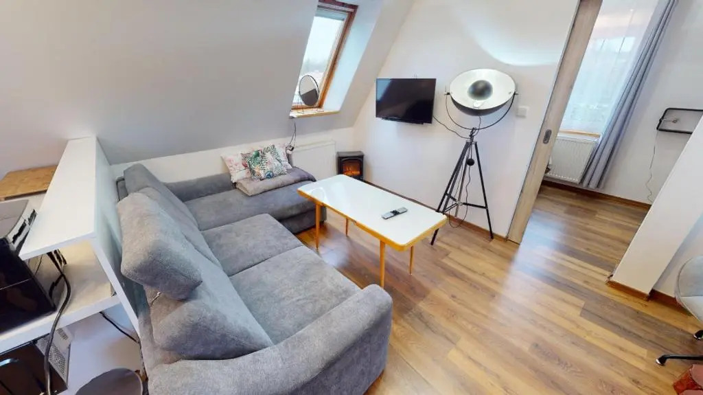 Apartman Ateliér Vary v nově zrekonstruovaném domě