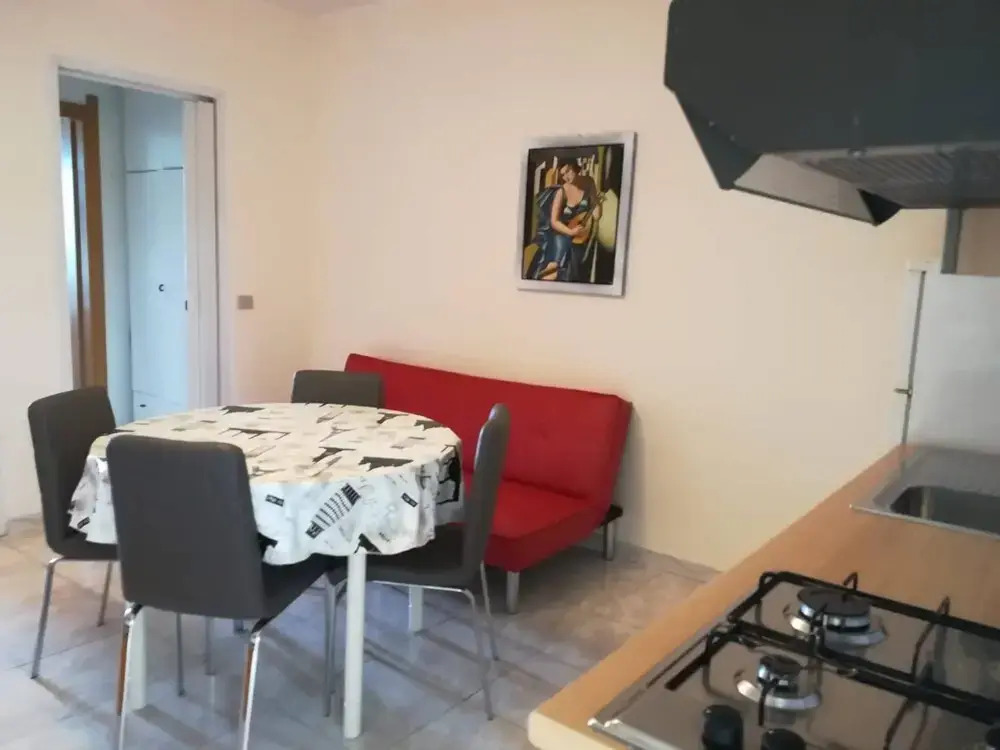 Apartment c6 With Sea View Terrace, TV, air Conditioning, Wifi, Swimming Pool
