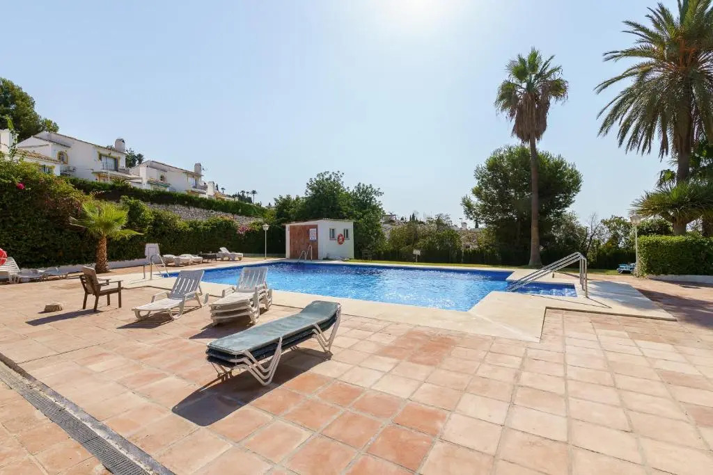 MalagaSuite House Pool