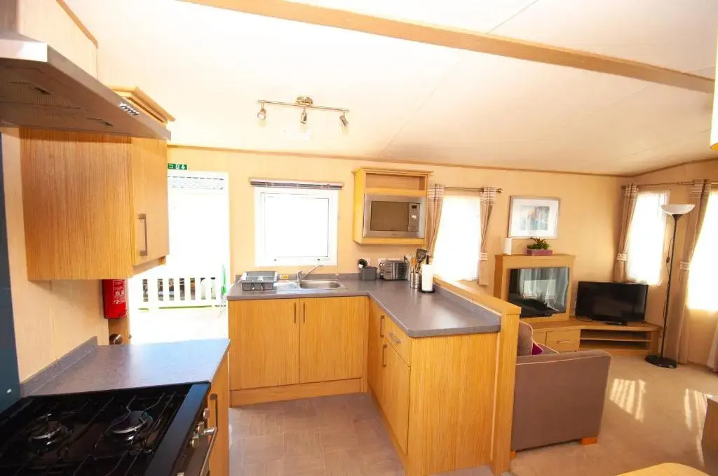 Caravan by Camber Sands 2