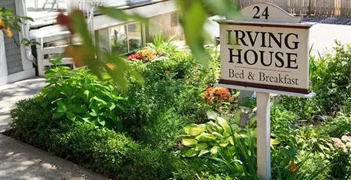 Irving House at Harvard