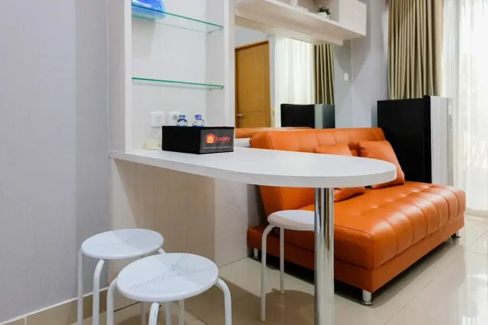 Elegant 2BR at The Nest Puri Apartment By Travelio