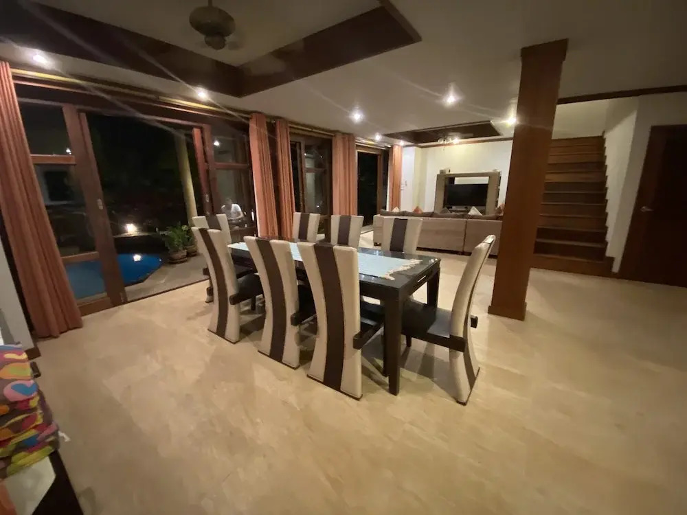 4 Bedroom Villa TG48 on beachfront resort SDV288-By Samui Dream Villas