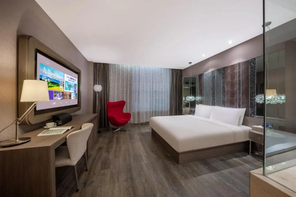 Crystal Orange Hotel Tianjin Jinwan Square