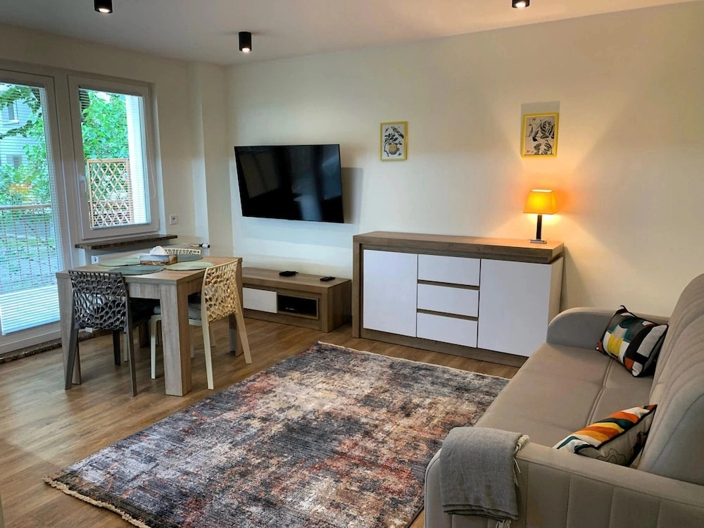Apartment With Garage Near the Sea, Swinoujscie