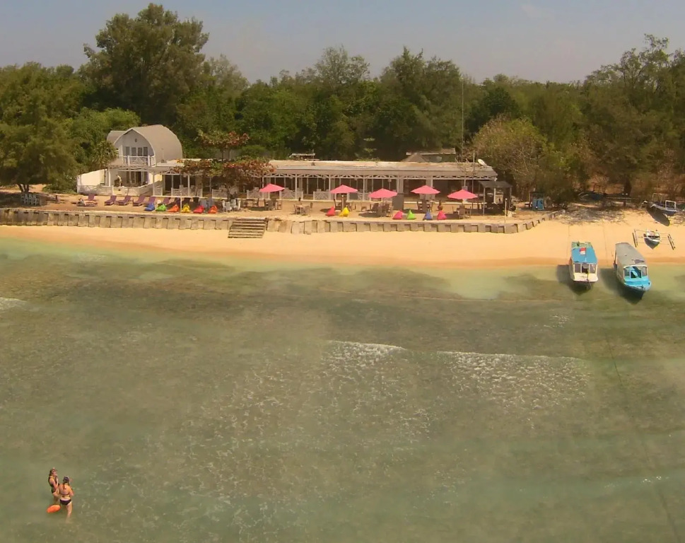 Gili Meno Mojo Beach Resort