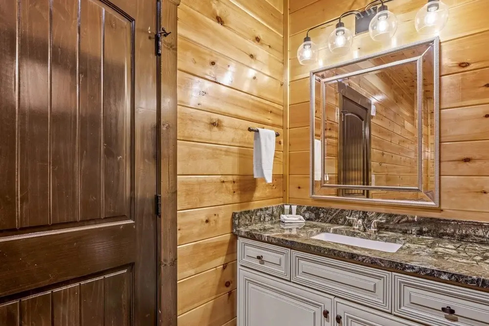 The Majestic Pine Retreat 13 Bedroom Home by Redawning