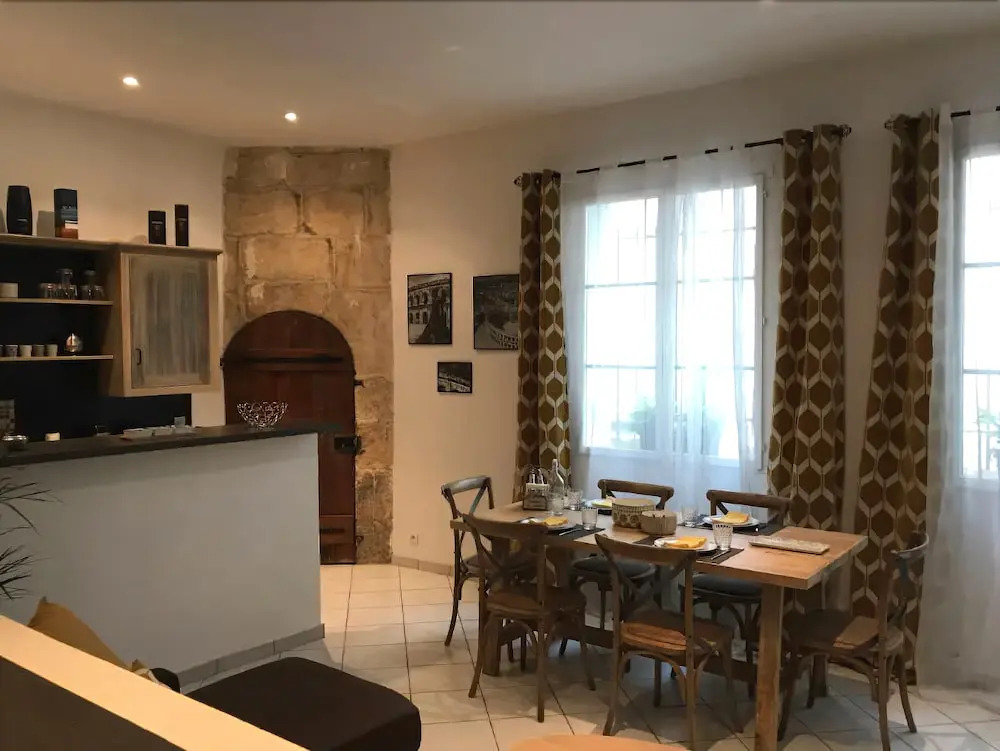 Duplex 2 chambres en centre ville