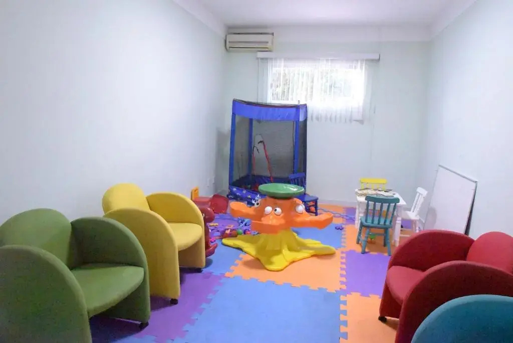 Flat residencial c lazer completo em Caldas Novas