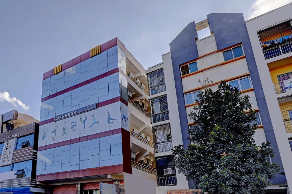Hotel O Compact Studio Kr Puram Near Phoenix Marketcity