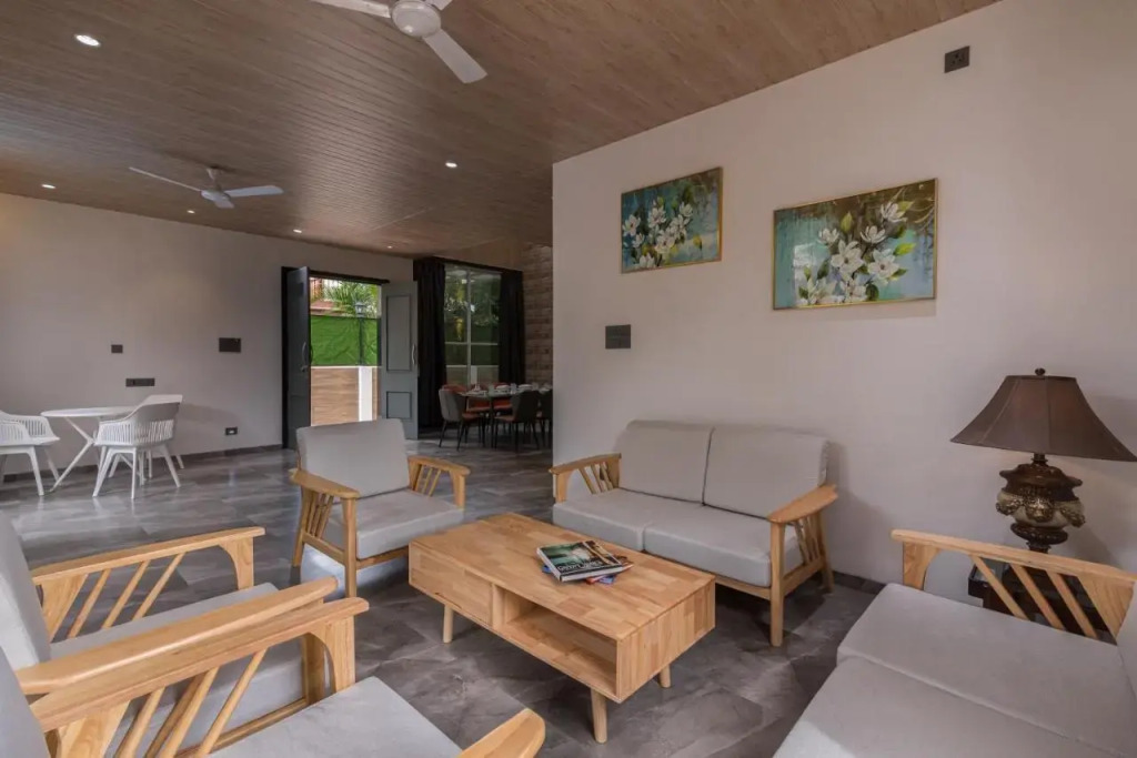Saffronstays Le Reve Lonavala