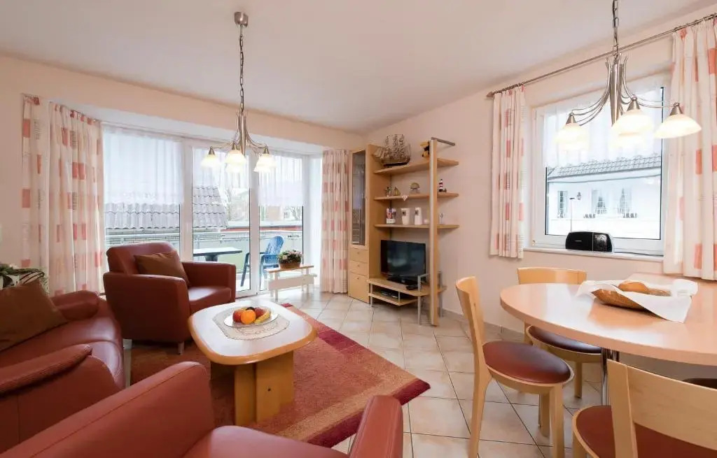 Haus Duhner Brise, Whg 3, Seesicht