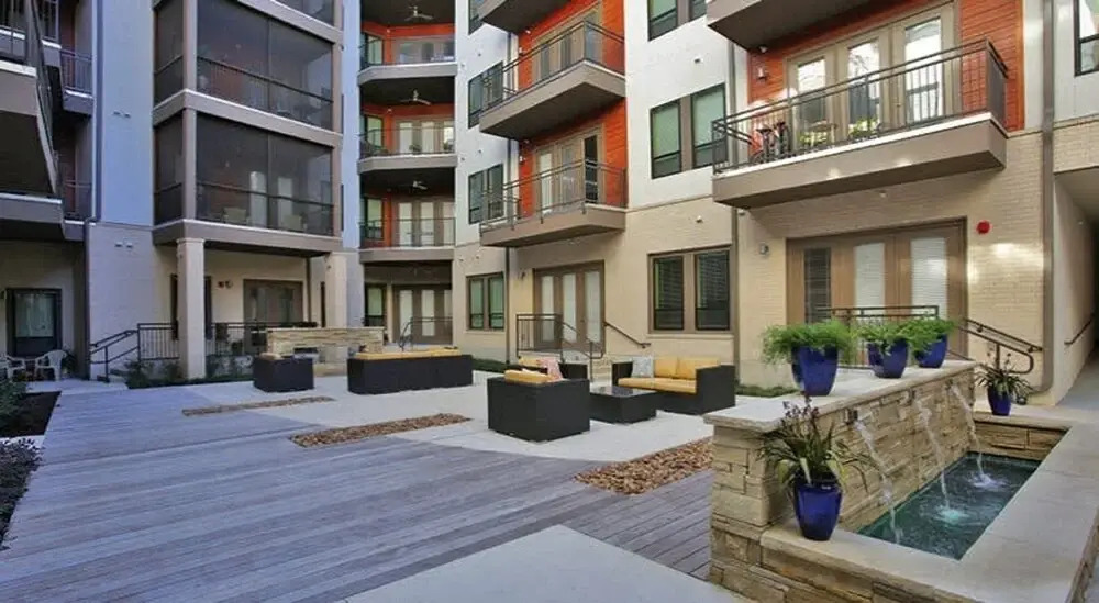 Oasis at the Domain Premium Studio in Austin