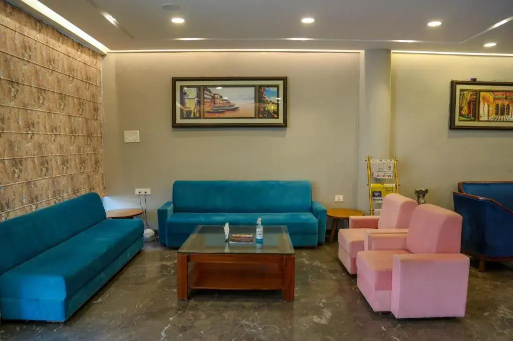 Four Leaf Hotel - Sapphire Blue, Varanasi