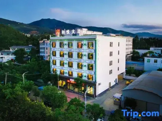Heyue Hotel (Linyi Yunxian High speed Railway Station Store)