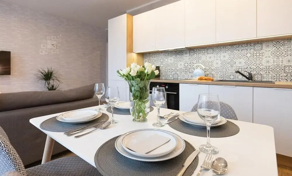 Apartamenty Flat White Zamkowa 4-6
