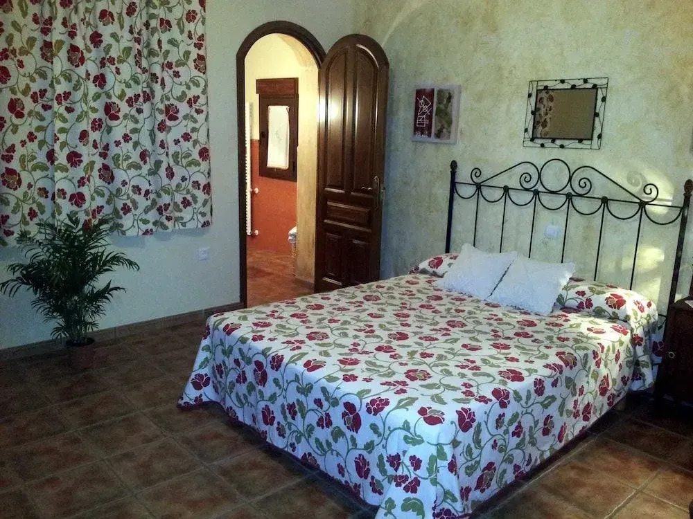Casa rural con piscina y pista de padel - Casa de Pacas