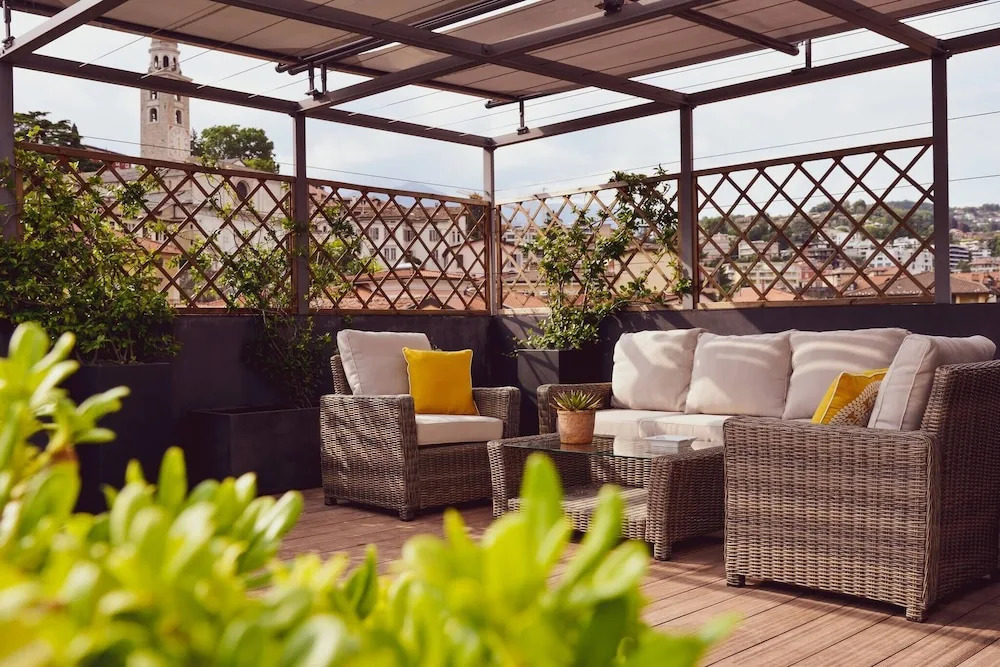 Luxury Nassa Penthouse With Private Terrace in Lugano