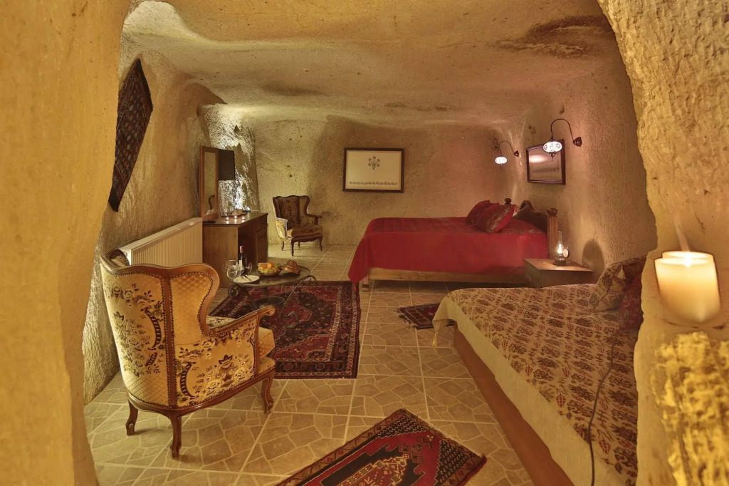 Turkish Cave House