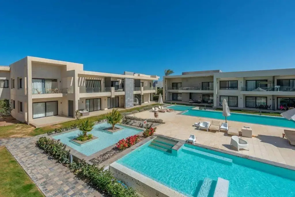 Cozy studio in GCribs with pool - Golden Apartments