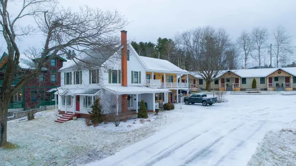 The Snowshoe Lodge