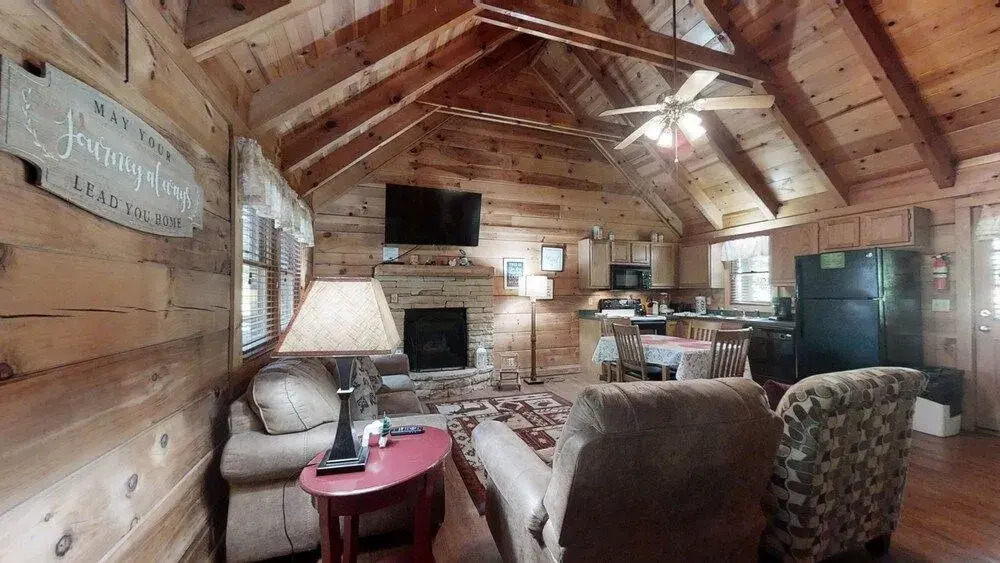 Bean Pot 1 Bedroom Cabin by RedAwning