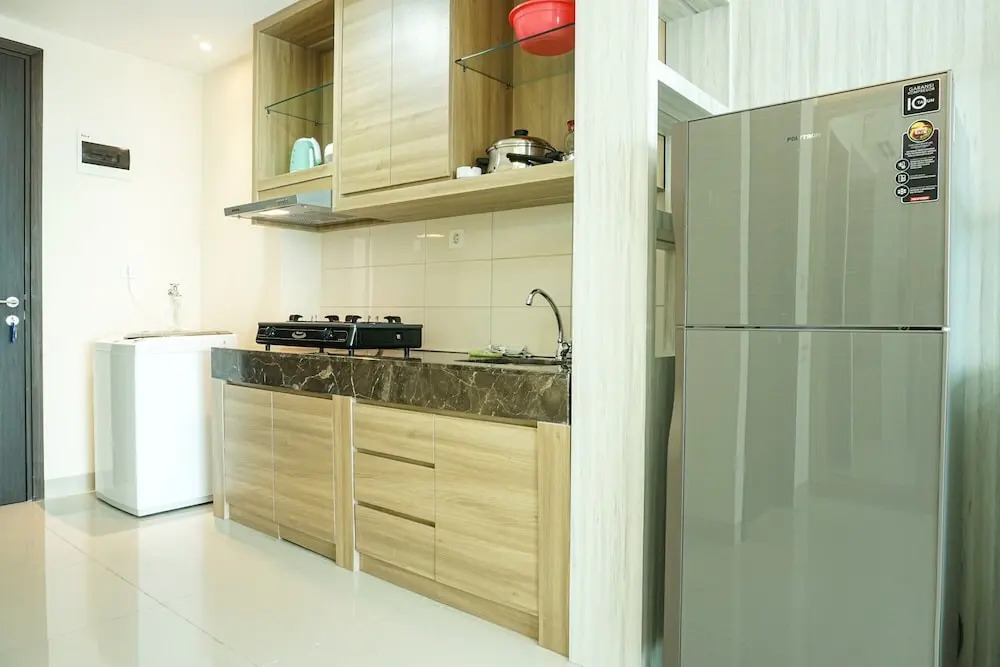 Cozy Studio Apartment at Nine Residence connected to Mall