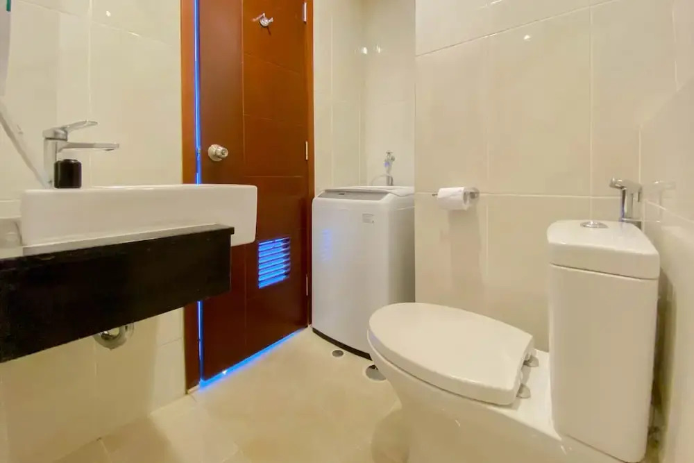 Brand New And Homey Studio Apartment At Capitol Park Residence