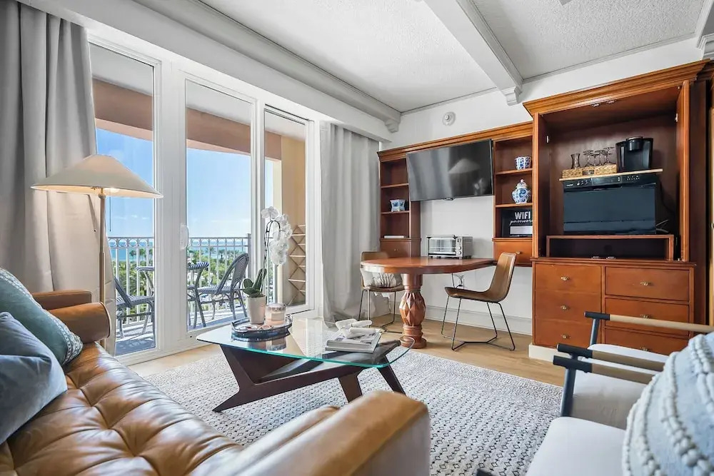 Sunny Hammock Beach Condo: Balcony w/ Ocean Views!