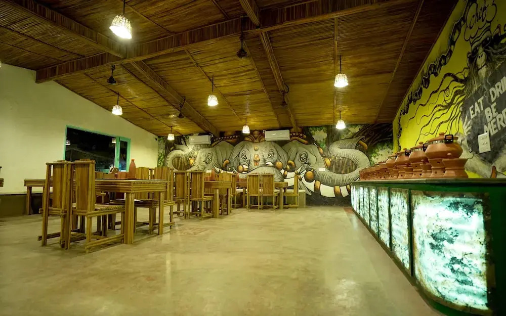 V One Resort Soho Jim Corbett