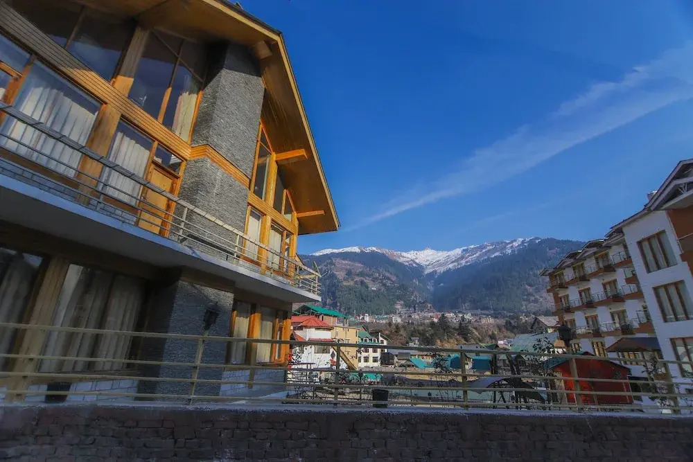 V Resorts Heaven Villa Manali