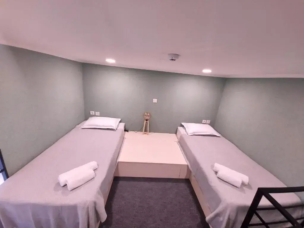 The Passenger Rooms
