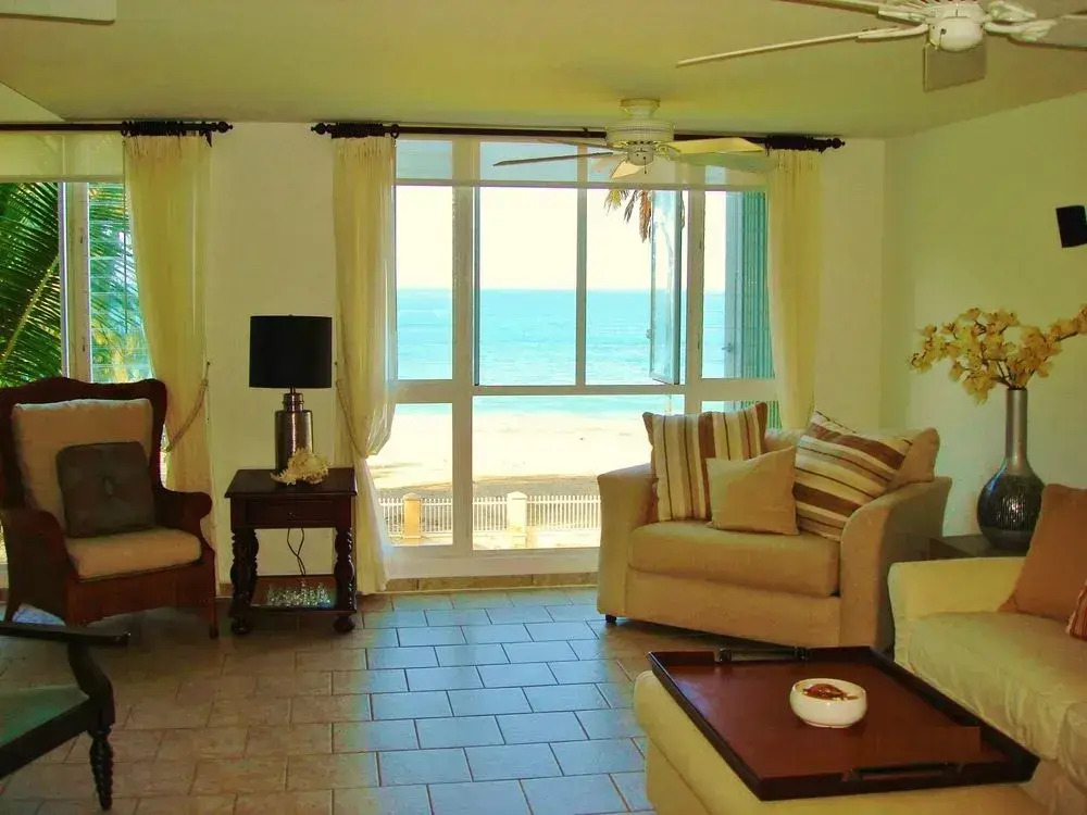 Real Beach Front Luxury Penthouse Villa
