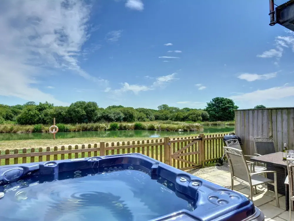 Idyllic Holiday Home in Saint Columb With Terrace