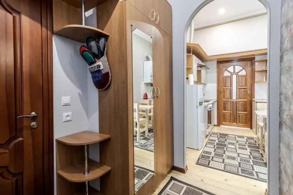 Chornovola blue apartment
