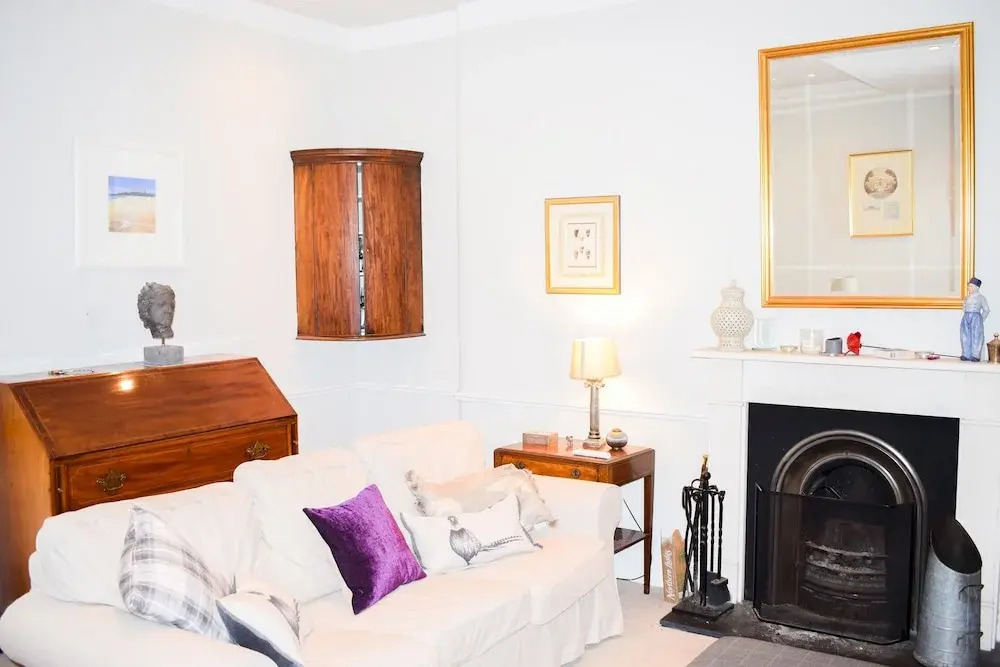 Spacious 2 Bedroom Inverleith Home With Garden