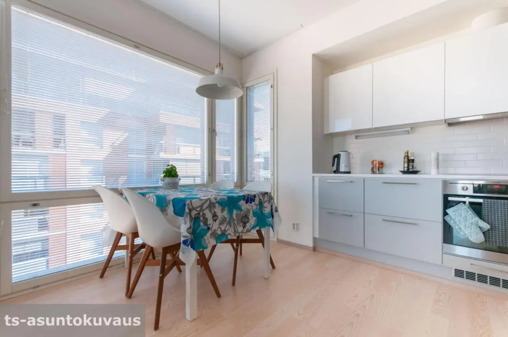 The Best View in Turku with private balcony, sauna, car park