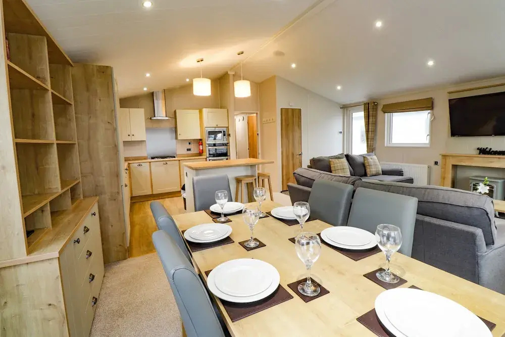 3 bedroom Lodge at Pevensey Bay