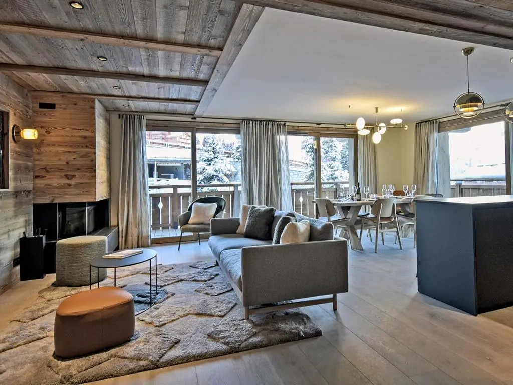 Appartement Méribel, 4 pièces, 8 personnes - FR-1-613-22