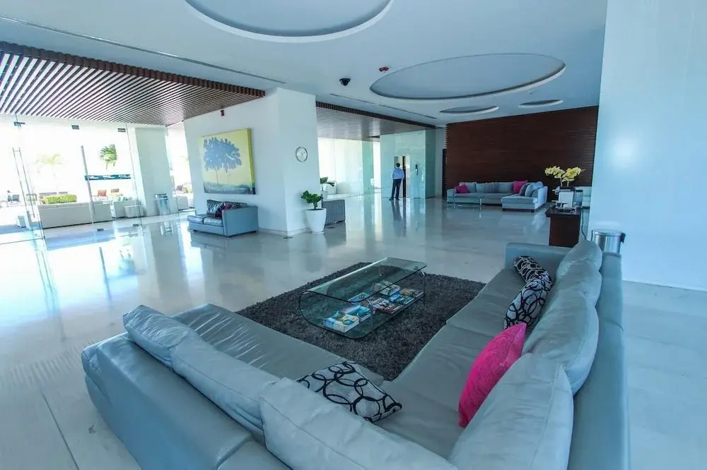 Luxury Apartment in Marina Vallarta-garden
