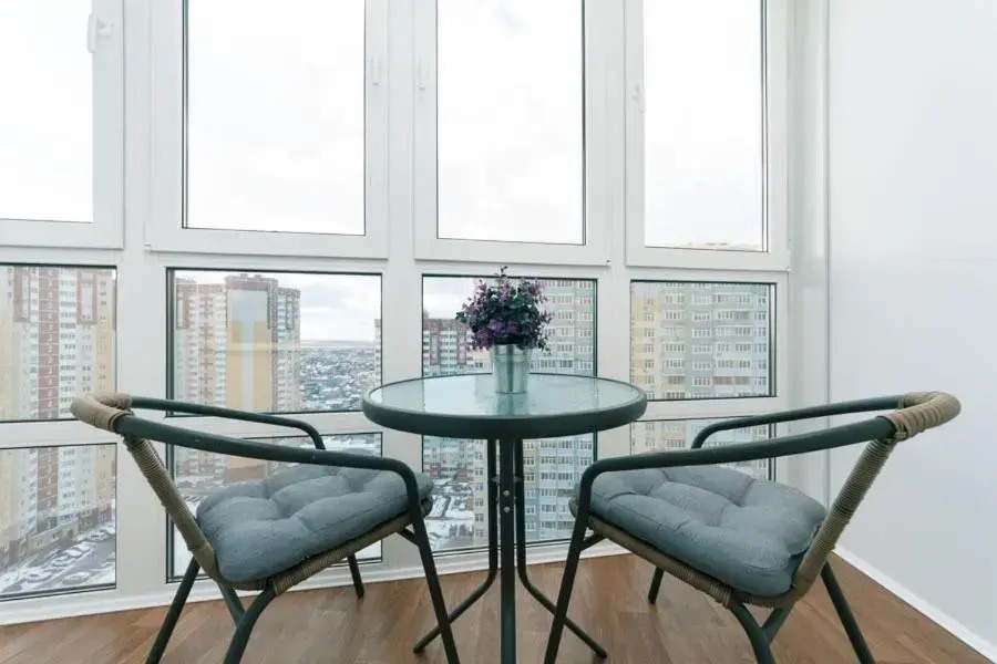 Ujutnye apartamenty na Ulitse Rusova 7 metro 15 minut