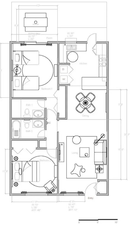 Sleek 2BR Townhome Central Phx by WanderJaunt