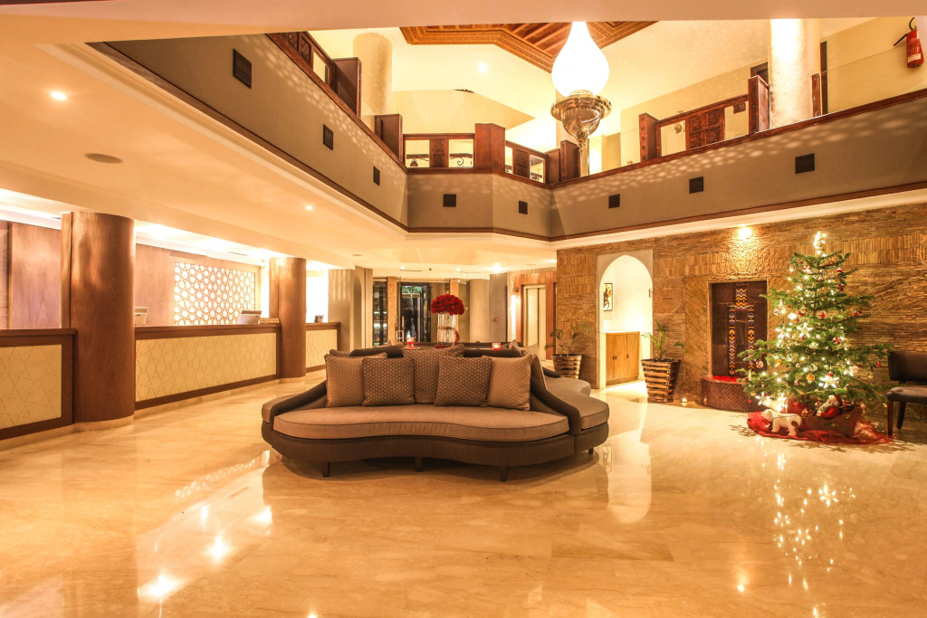 Курортный отель Hivernage Hotel And Spa Resort