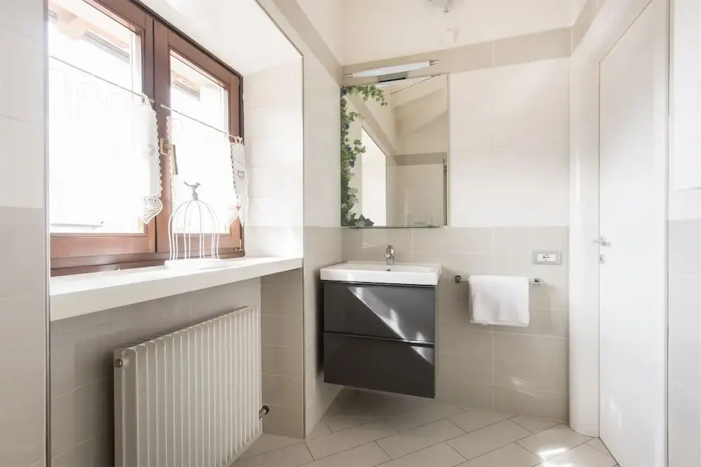 Casa Lidia, la mansarda sul fiume
